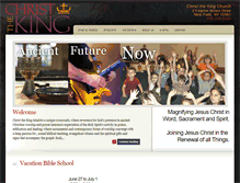 Tablet Screenshot of newpaltzchurch.com